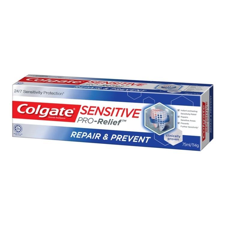 Colgate Sensitive Pro Relief Repair & Prevent Toothpaste 114g