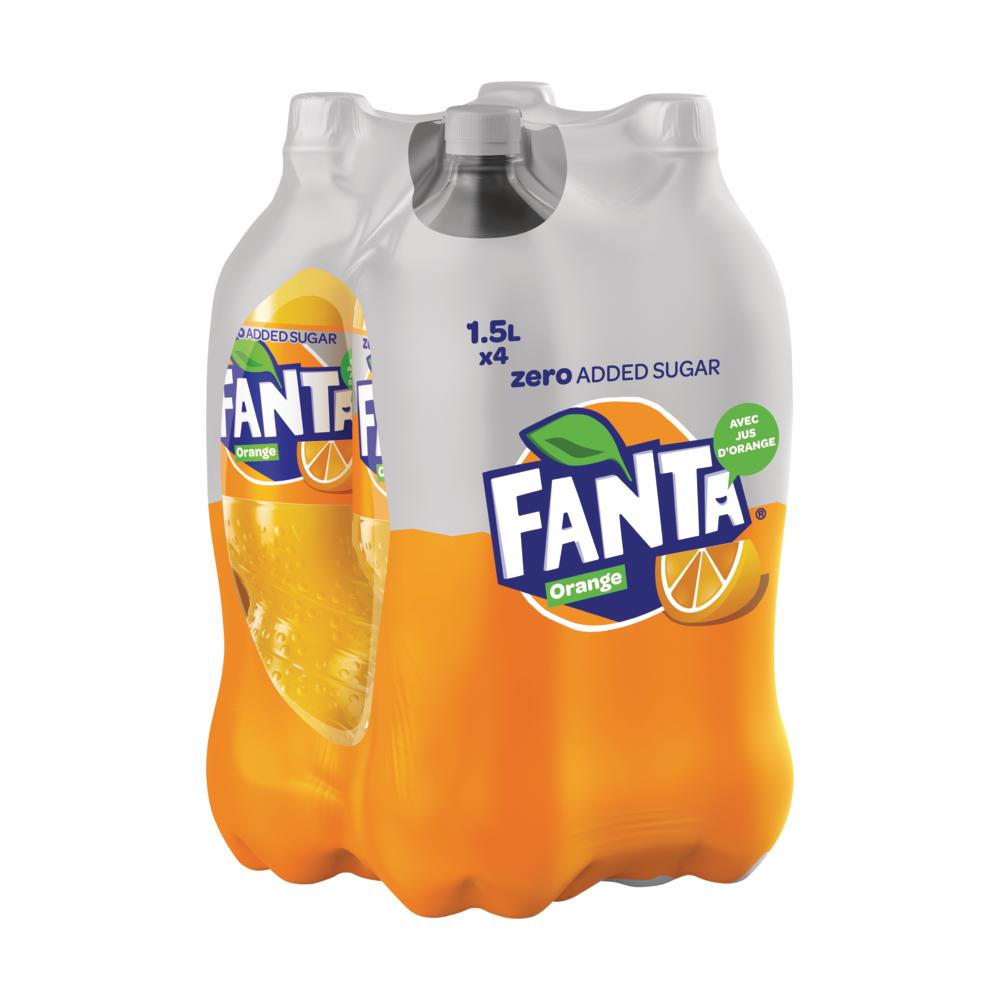FANTA ORANGE ZERO CAP