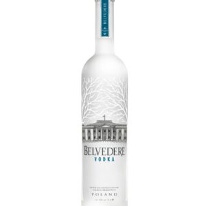 Belvedere Vodka bottle 70cl