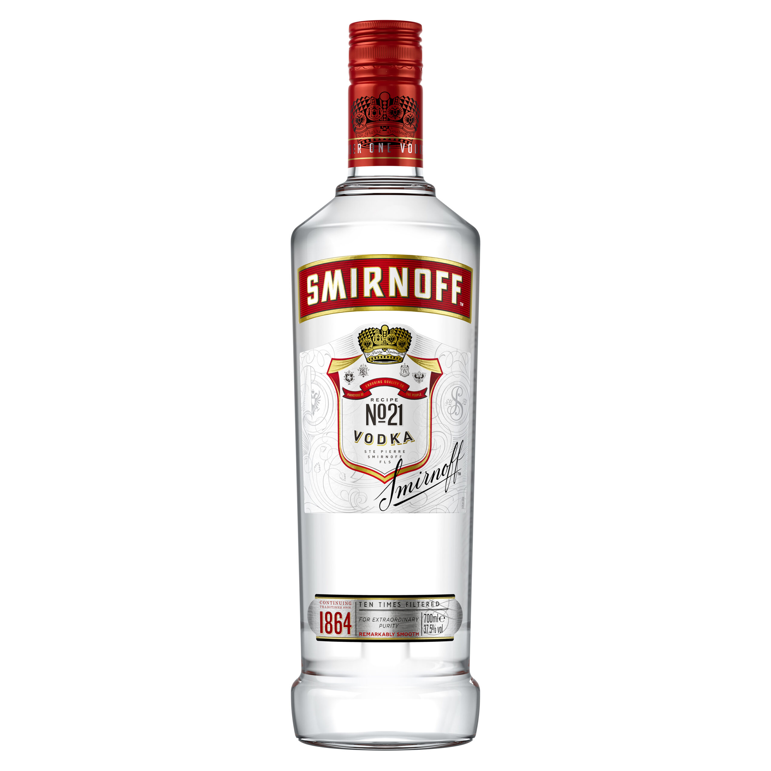 SMIRNOFF NO.21 RED VODKA 0