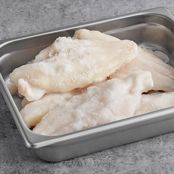 5-7 oz. Catfish Fillet 15 lb.