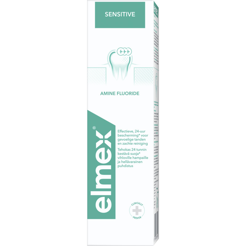 Elmex Sensitive toothpaste