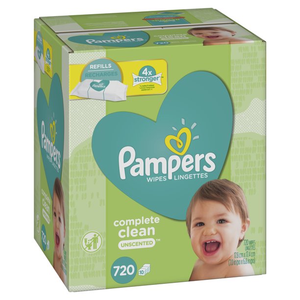 Complete Clean Unscented Wipes