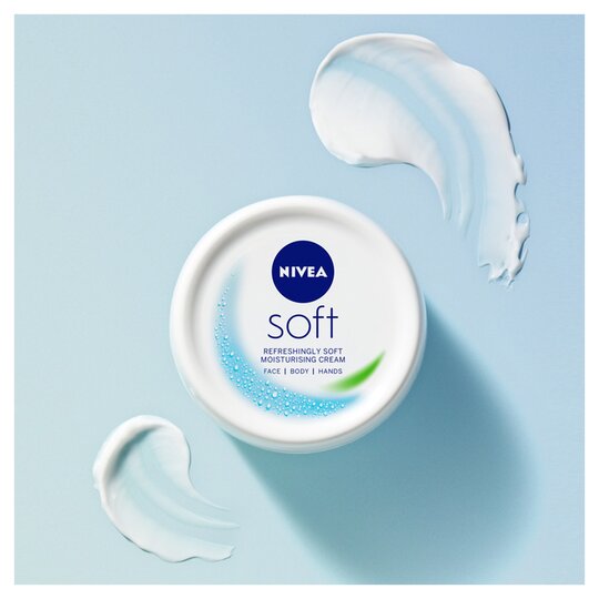 Nivea Intensive Soft Moisturising Cream 200Ml - Image 2