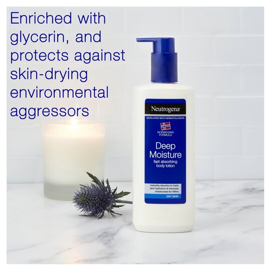Neutrogena Norwegian Formula Deep Moisture Body Lotion 400Ml - Image 2