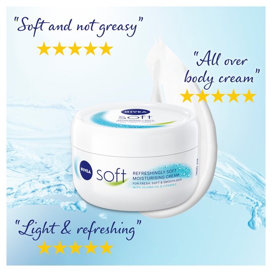 Nivea Soft Refreshing Cream 500Ml - Image 3