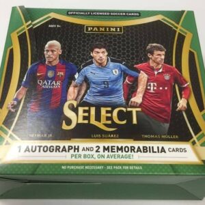 2016/17 Panini Select Soccer Hobby Box