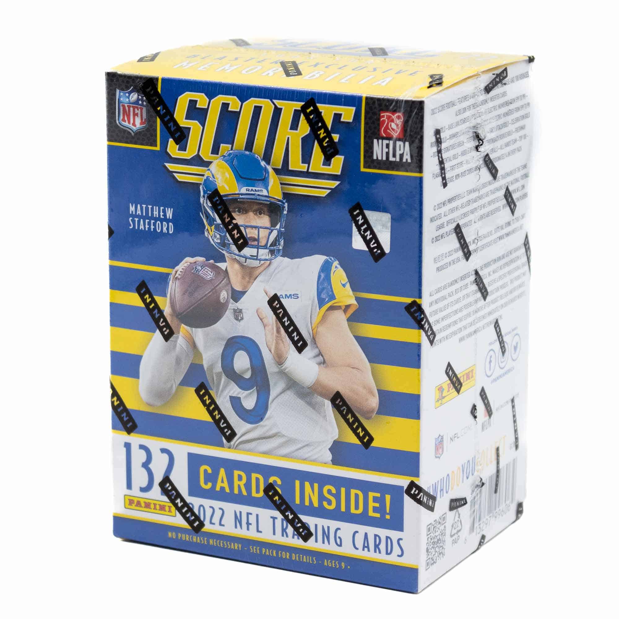 2022 Panini Score NFL Football Hanger Pack