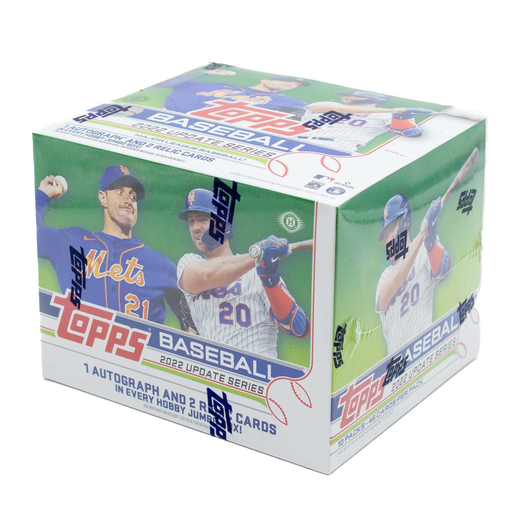 2022 Topps Update Series Baseball Hobby JUMBO Box MLB