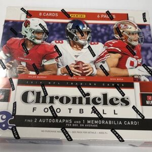 2019 Panini Chronicles Football Hobby Box NFL