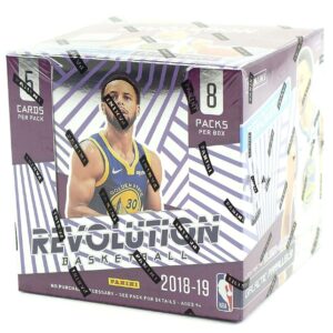 2018/19 Panini Revolution Basketball Hobby Box NBA
