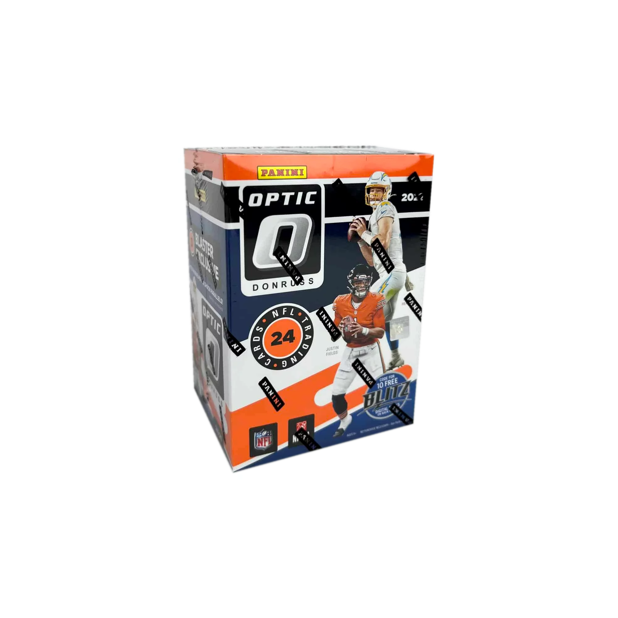 2021 Panini Donruss Optic Football Blaster Box
