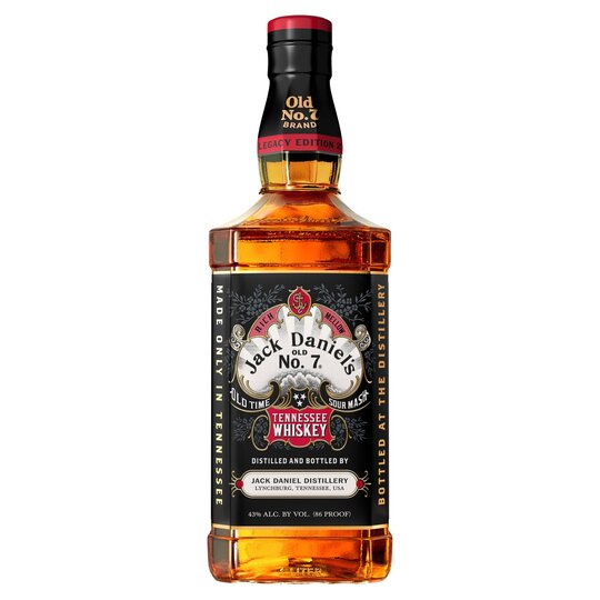 Jack Daniels Old No7 Tennessee Whiskey