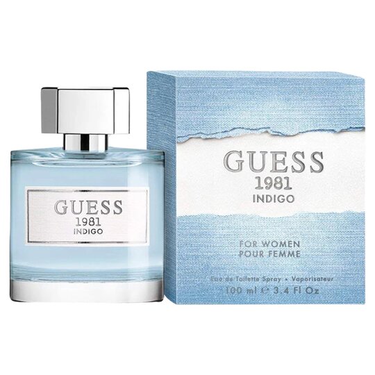Guess 1981 Indigo For Women Eau De Toilette 100Ml