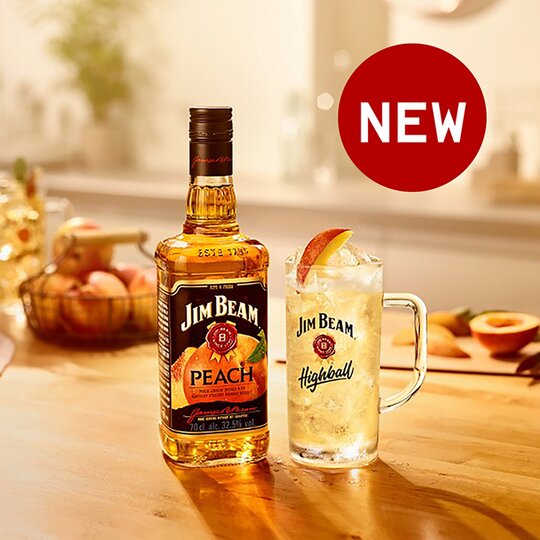 Jim Beam Peach 70Cl - Image 2
