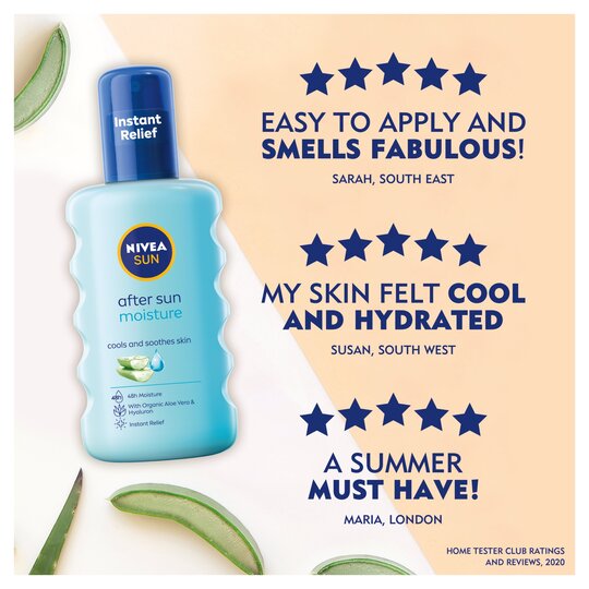 Nivea After Sun Spray 200Ml - Image 3