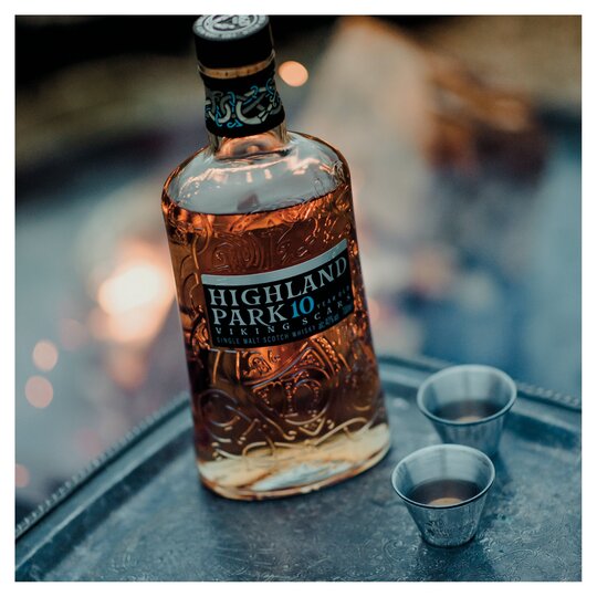 Highland Park 10 Year Old Single Malt Whisky 700Ml - Image 3