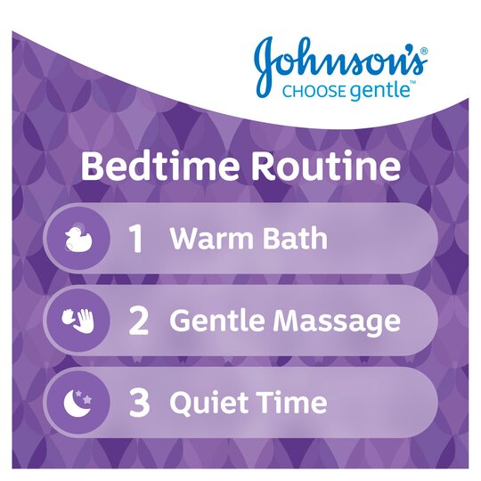 Johnson's Baby Bedtime Bath 500Ml - Image 4