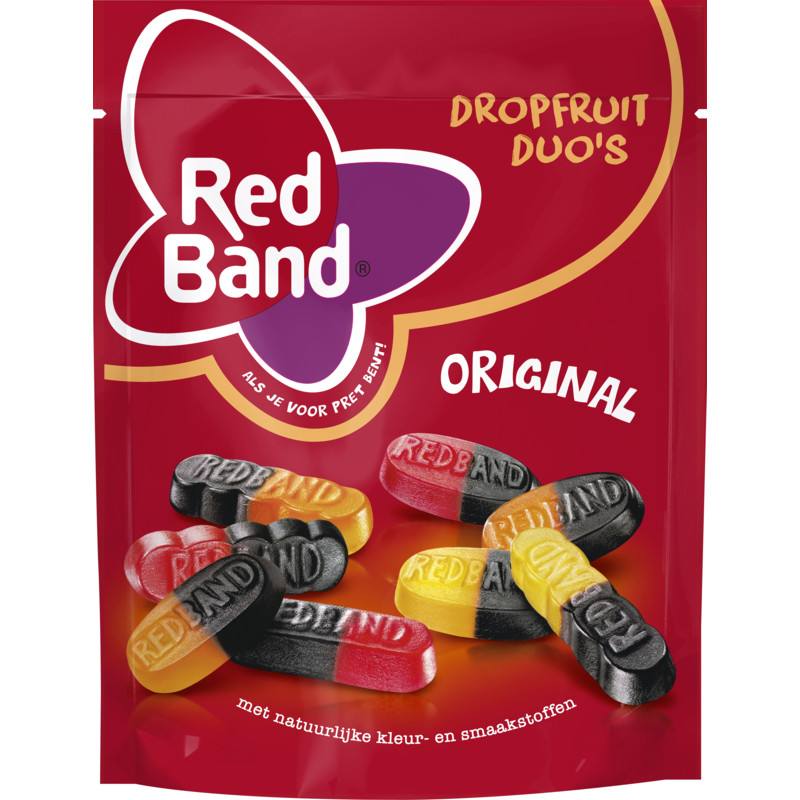 Red Band Licorice fruit duos