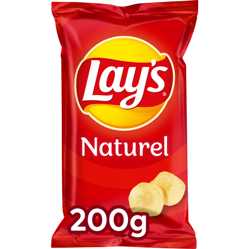 Lay's Chips natural