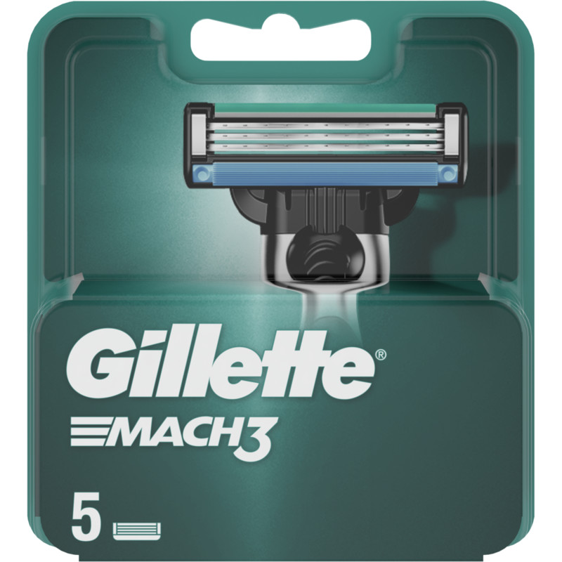 Gillette Mach3 razor blades