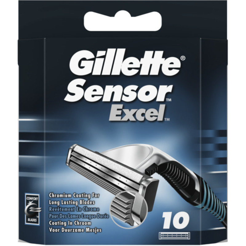 Gillette sensor excel blades