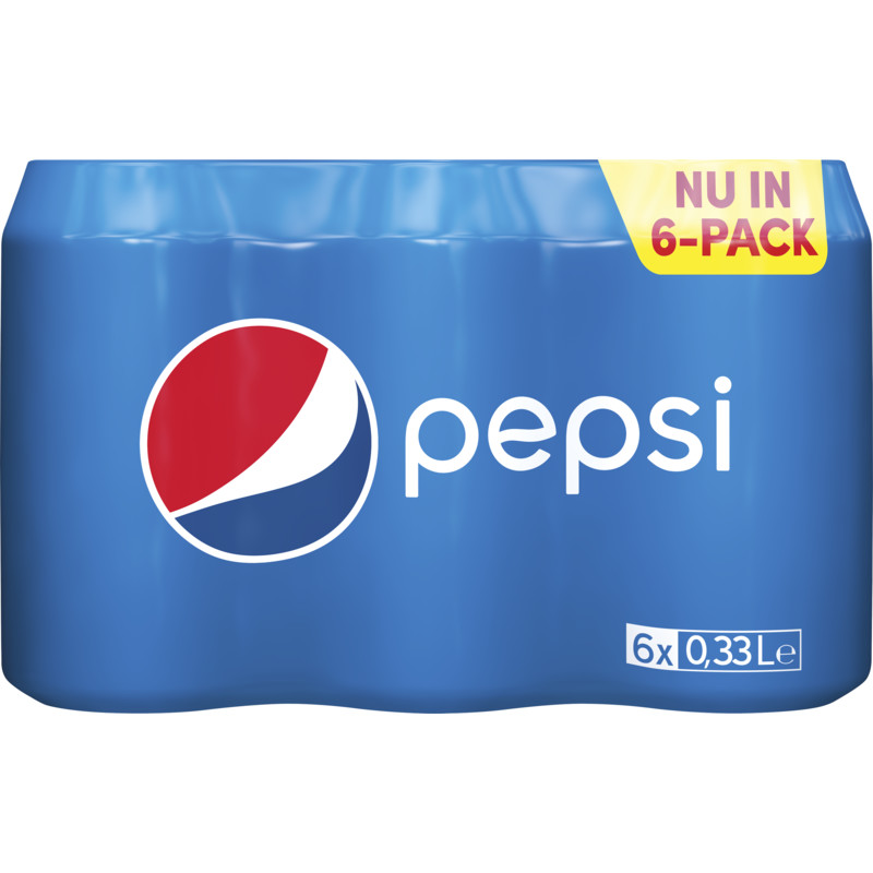 Pepsi Cola 6 pack