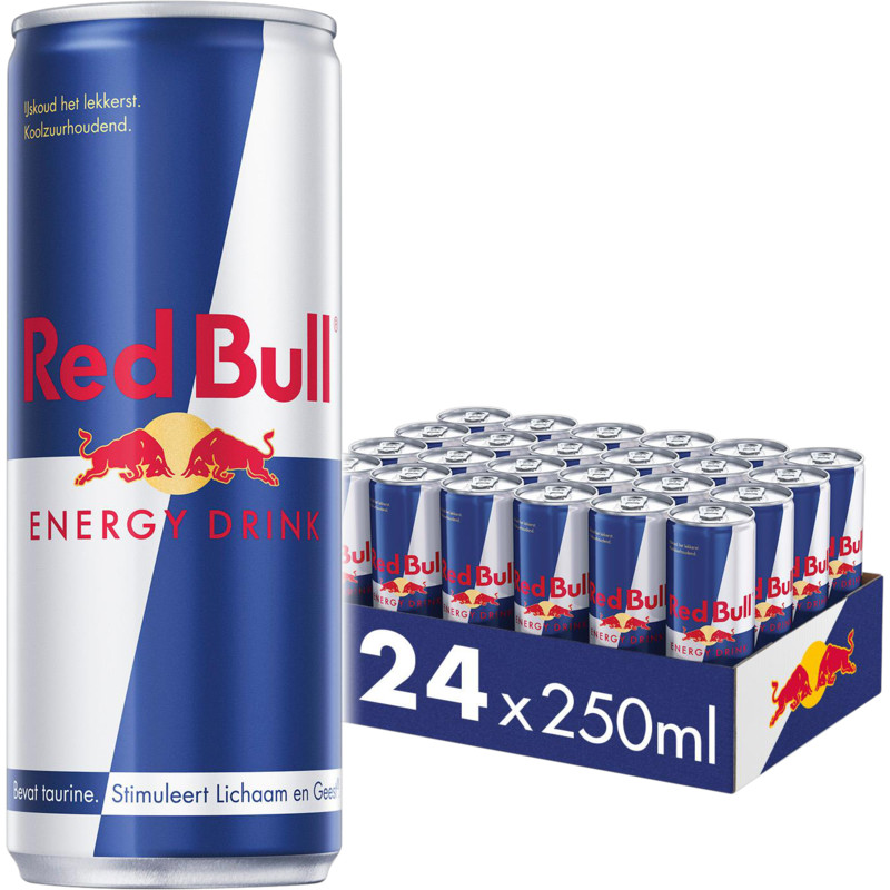 Red Bull Energy drink 250ml x 24 cans