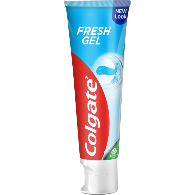 Colgate Fresh Gel Fluoride Toothpaste
