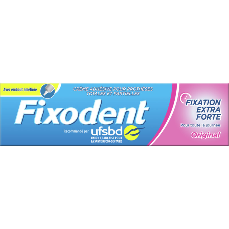 Fixodent Original adhesive paste