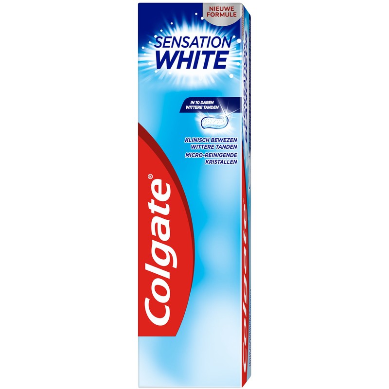 Colgate Toothpaste Sensation White