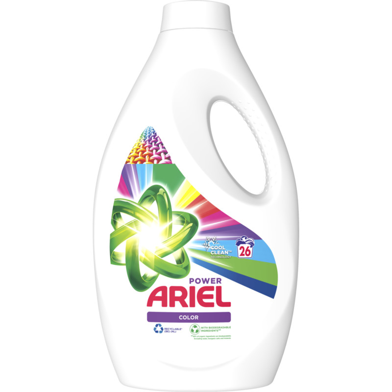 Ariel Detergent power color
