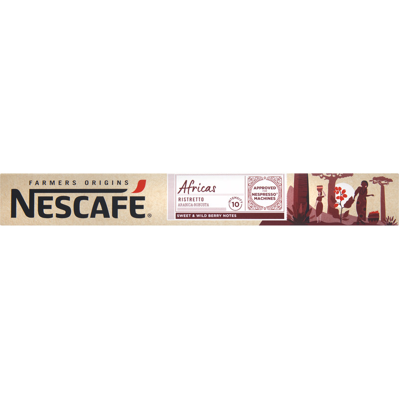 Nescafe Farmers origins Africas capsules