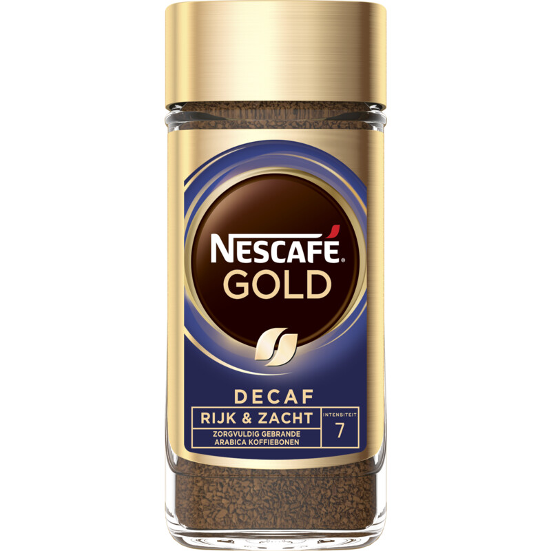 Nescafe Gold decaf
