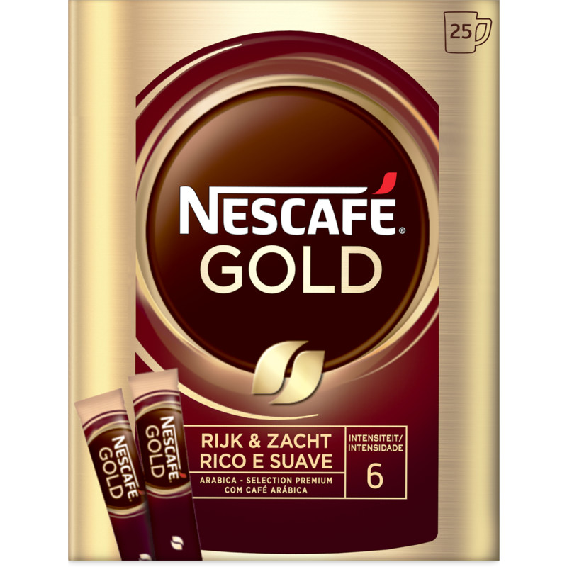 Nescafe Gold rich & soft instant coffee