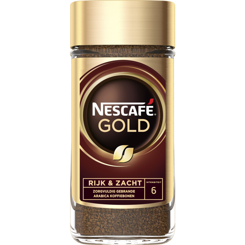 Nescafe Gold rich & soft instant coffee