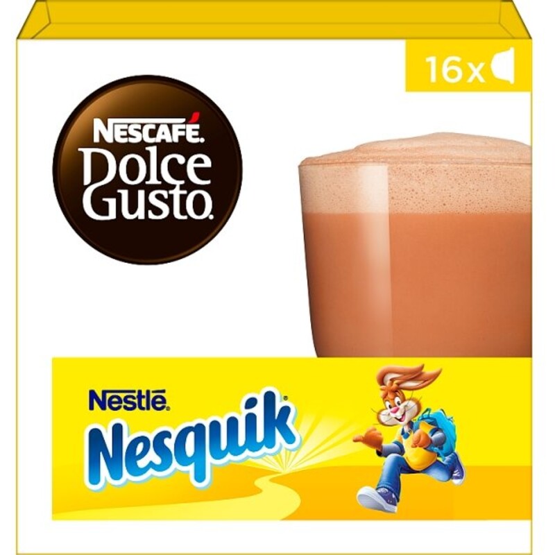 Nescafe Dolce Gusto Nesquik coffee cups