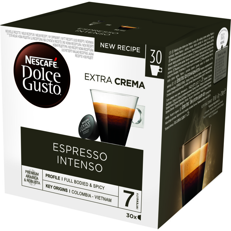 Nescafe Dolce Gusto Espresso Intenso Extra Crema