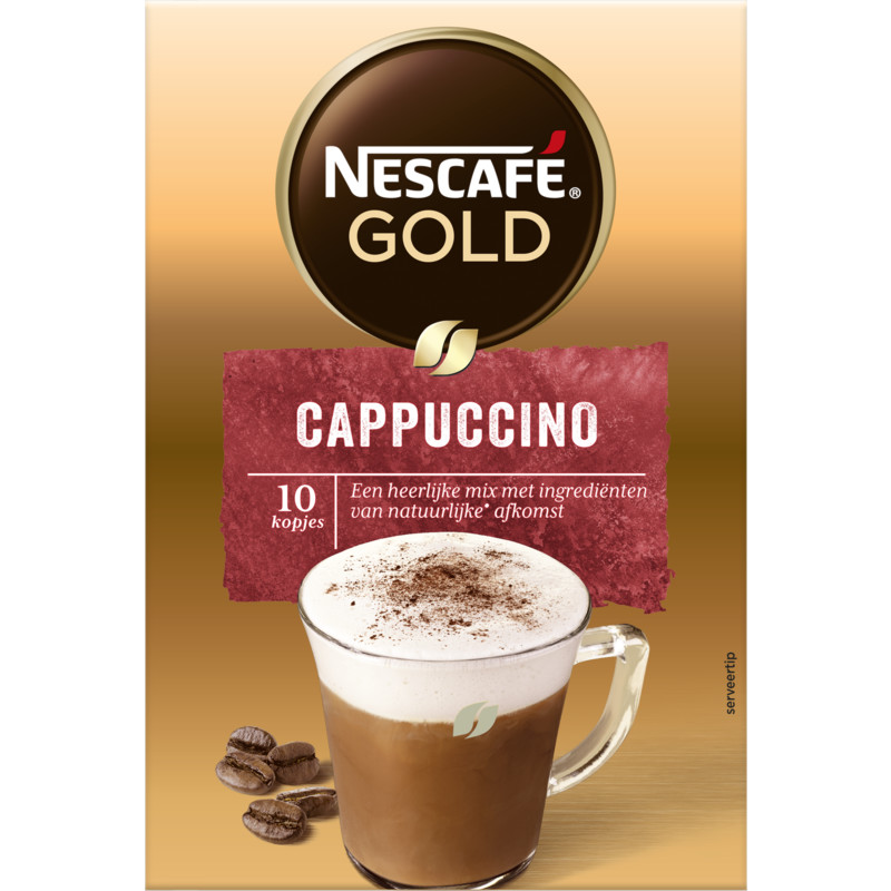 Nescafe Gold cappuccino instant coffee