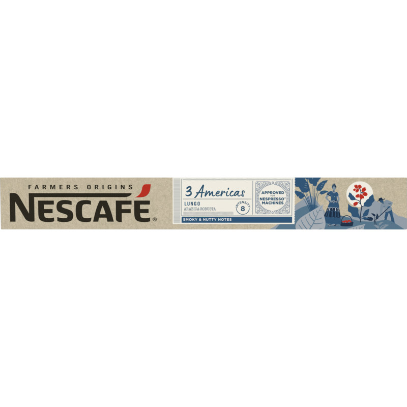 Nescafe Farmers origins 3 Americas capsules