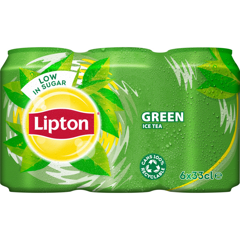 Lipton Green ice tea 6-pack