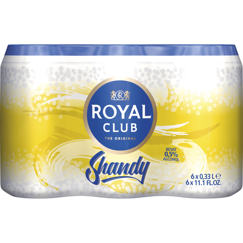 Royal Club Shandy 6 Pack