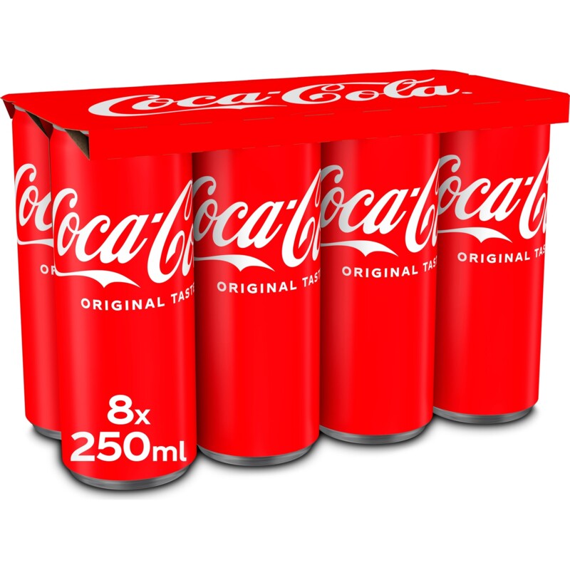 Coca-Cola Regular 8-pack