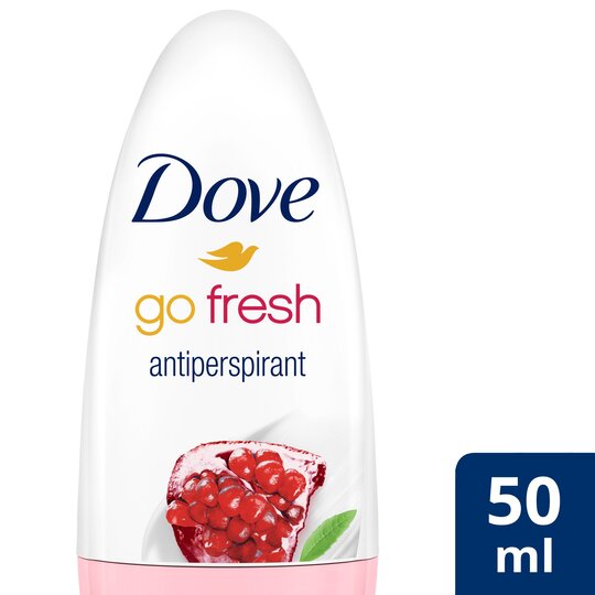 Dove Go Fresh Pomegranate Roll-On Antiperspirant Deodorant 50Ml