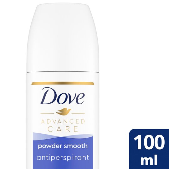 Dove Advanced Care Powder Smooth Antiperspirant Deodorant Roll On 100Ml