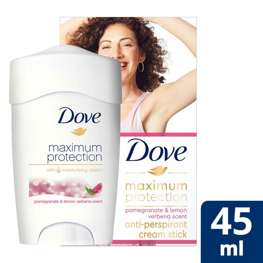 Dove Maximum Protection Go Fresh Pomegranate Cream Antiperspirant Deodorant 45Ml