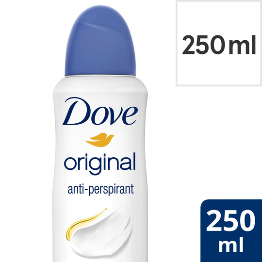 Dove Original Antiperspirant Deodorant 250Ml