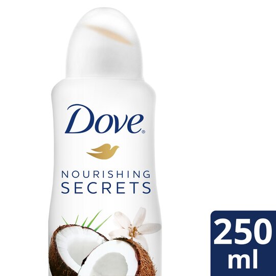 Dove Nourishing Secret Antiperspirant Deodorant Coconut & Jasmine 250Ml