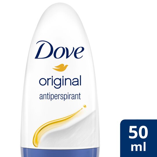 Dove Original Roll-On Antiperspirant Deodorant 50Ml