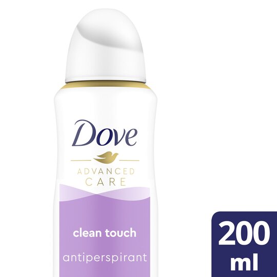 Dove Advance Clean Touch Antiperspirant Deodorant 200Ml